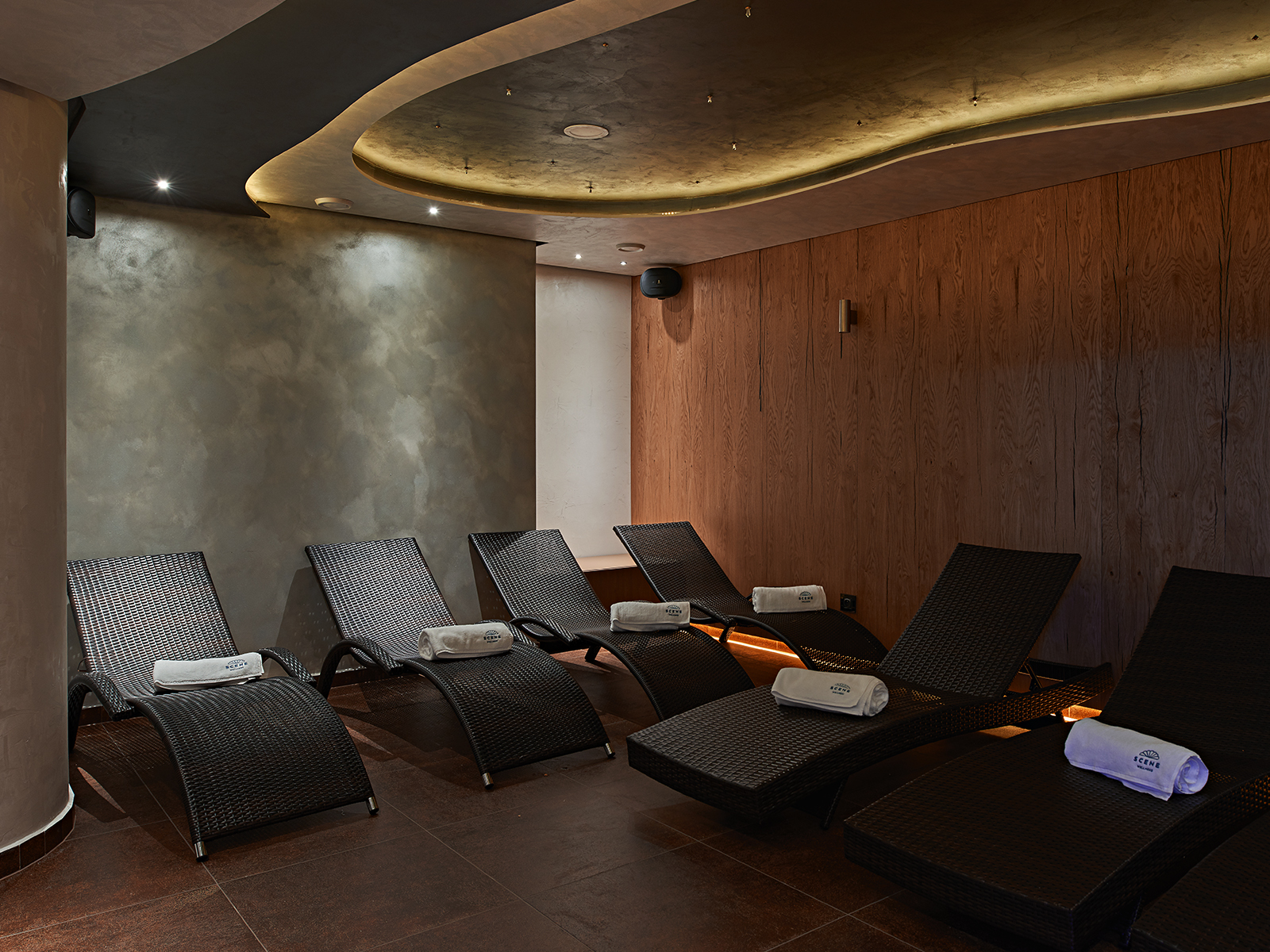 Odpočívárna SCENE Wellness
